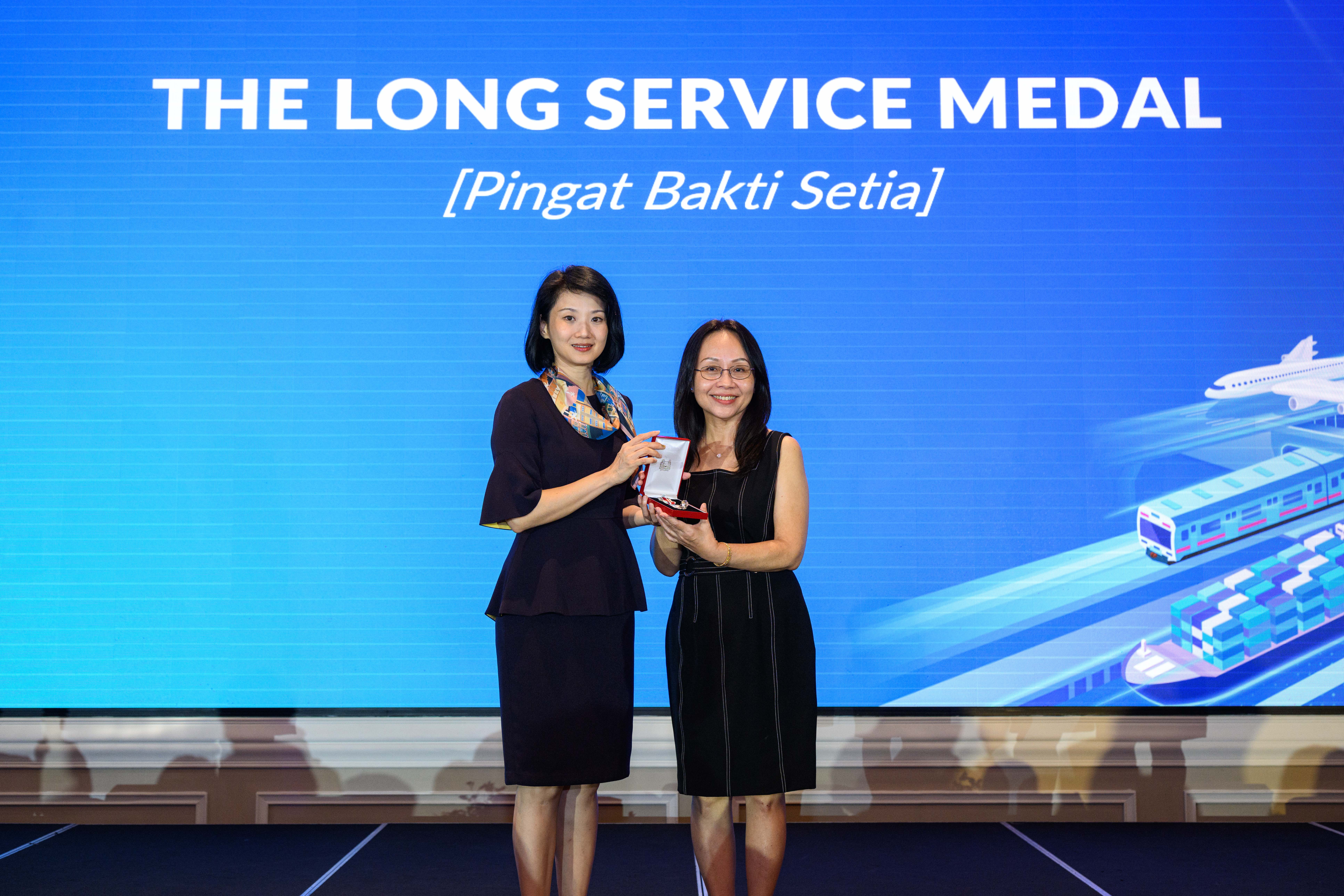 Long Service Medal